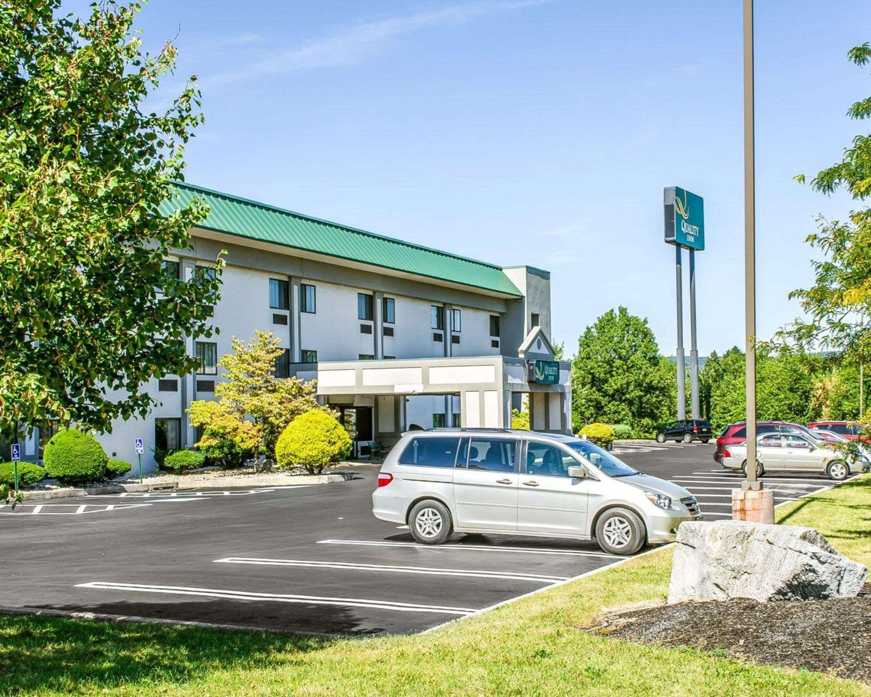 Quality Inn Harrisburg - Hershey Area Kültér fotó