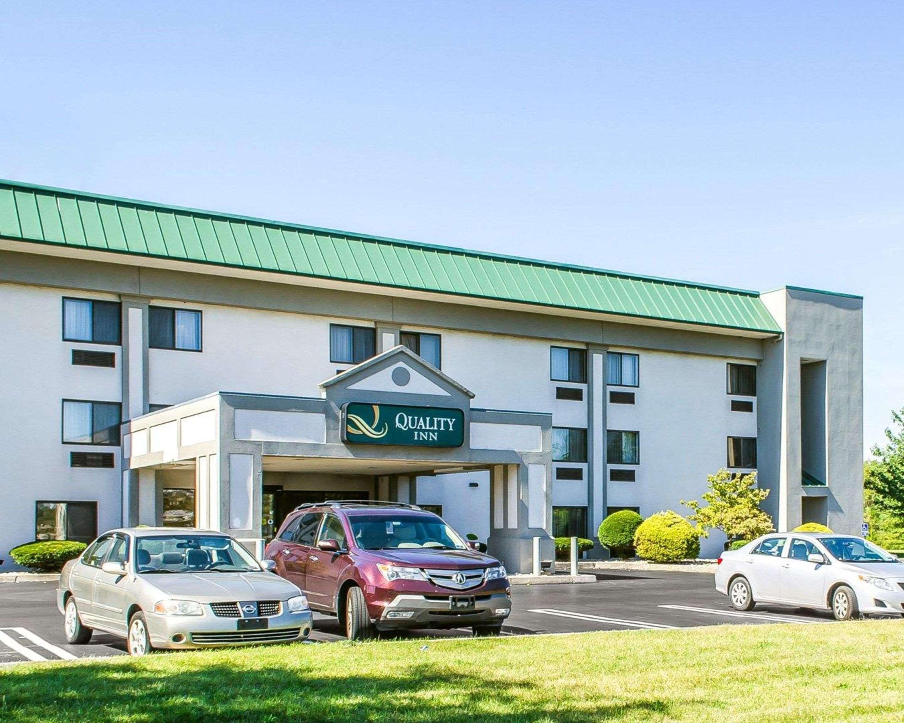 Quality Inn Harrisburg - Hershey Area Kültér fotó