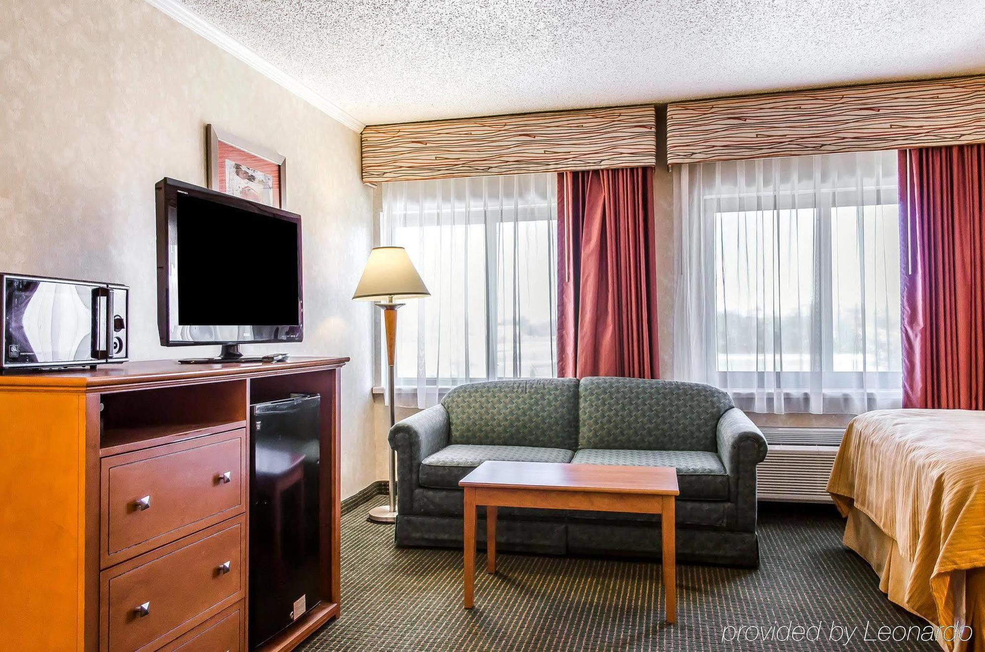 Quality Inn Harrisburg - Hershey Area Kültér fotó