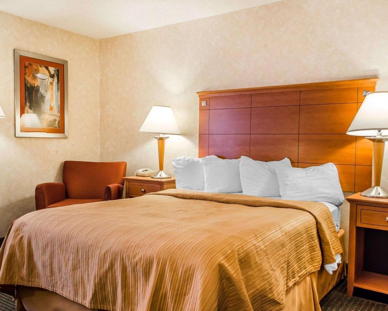 Quality Inn Harrisburg - Hershey Area Kültér fotó